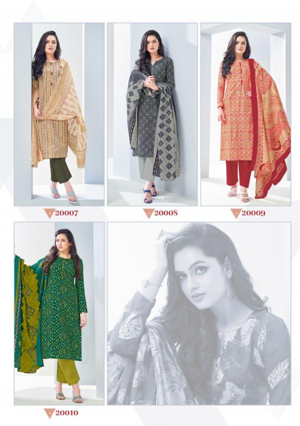 Suryajyoti Nargis Vol 20 Cotton Printed Dress Material